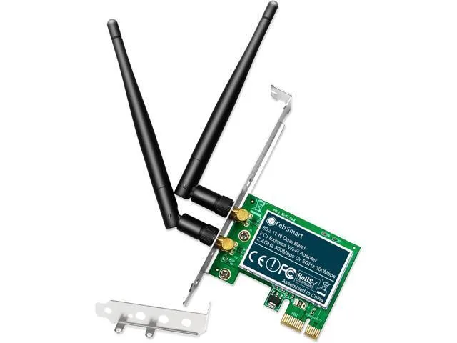 LORDWORLD LORDWORLD FS-N600 Dual Band 600Mbps PCIe WiFi Adapter — product photo