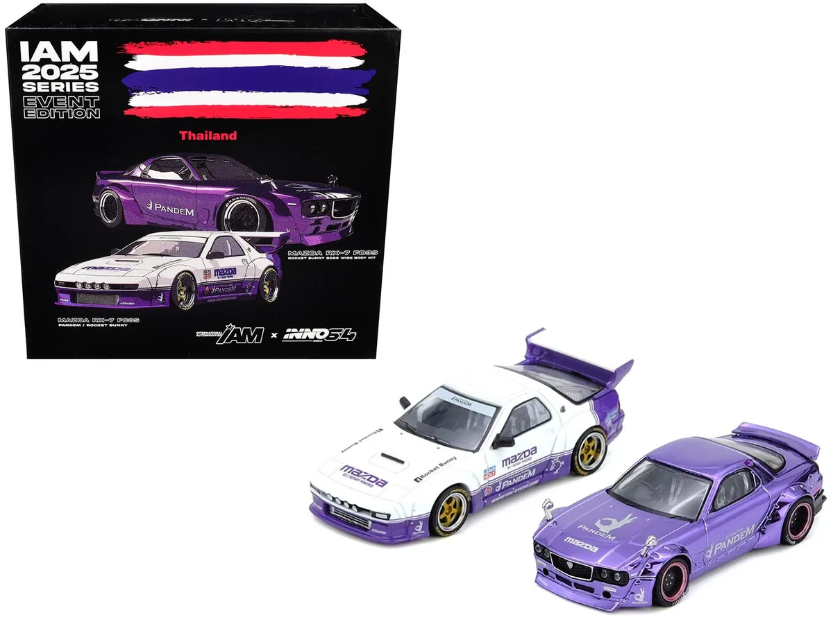 Inno Models Inno Models IAM 2025 Thailand 1/64 2-Piece Set — product photo