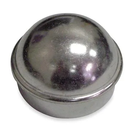 Aluminium post cap, unfinished, fits 2-3/8 in diameter