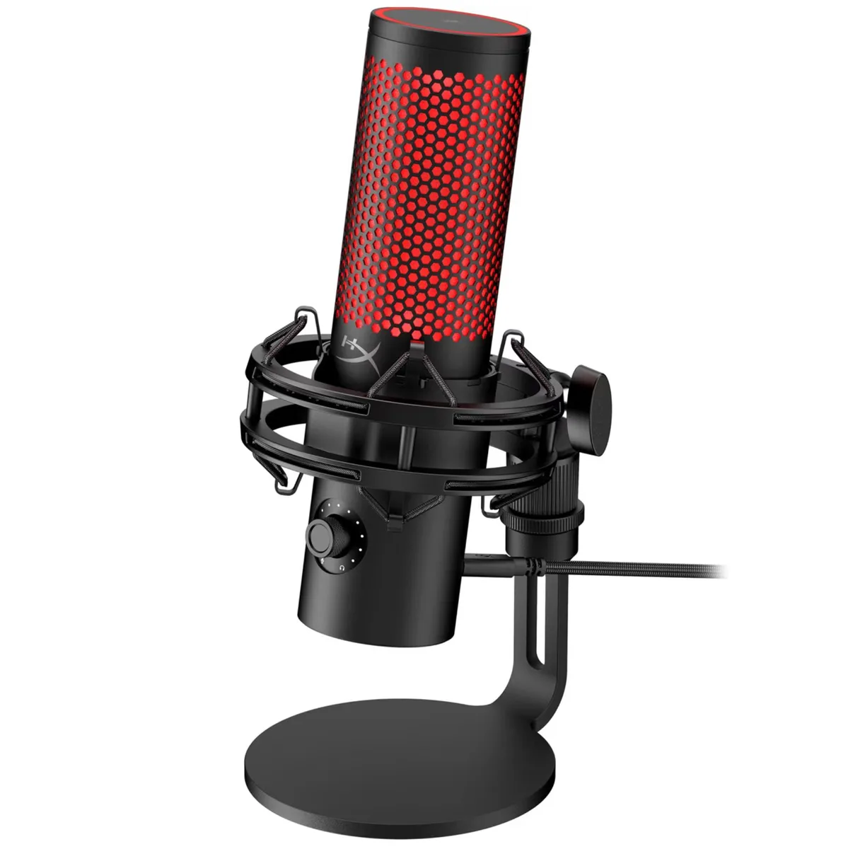 HyperX HyperX QuadCast 2 872V1AA Black USB Microphone — product photo