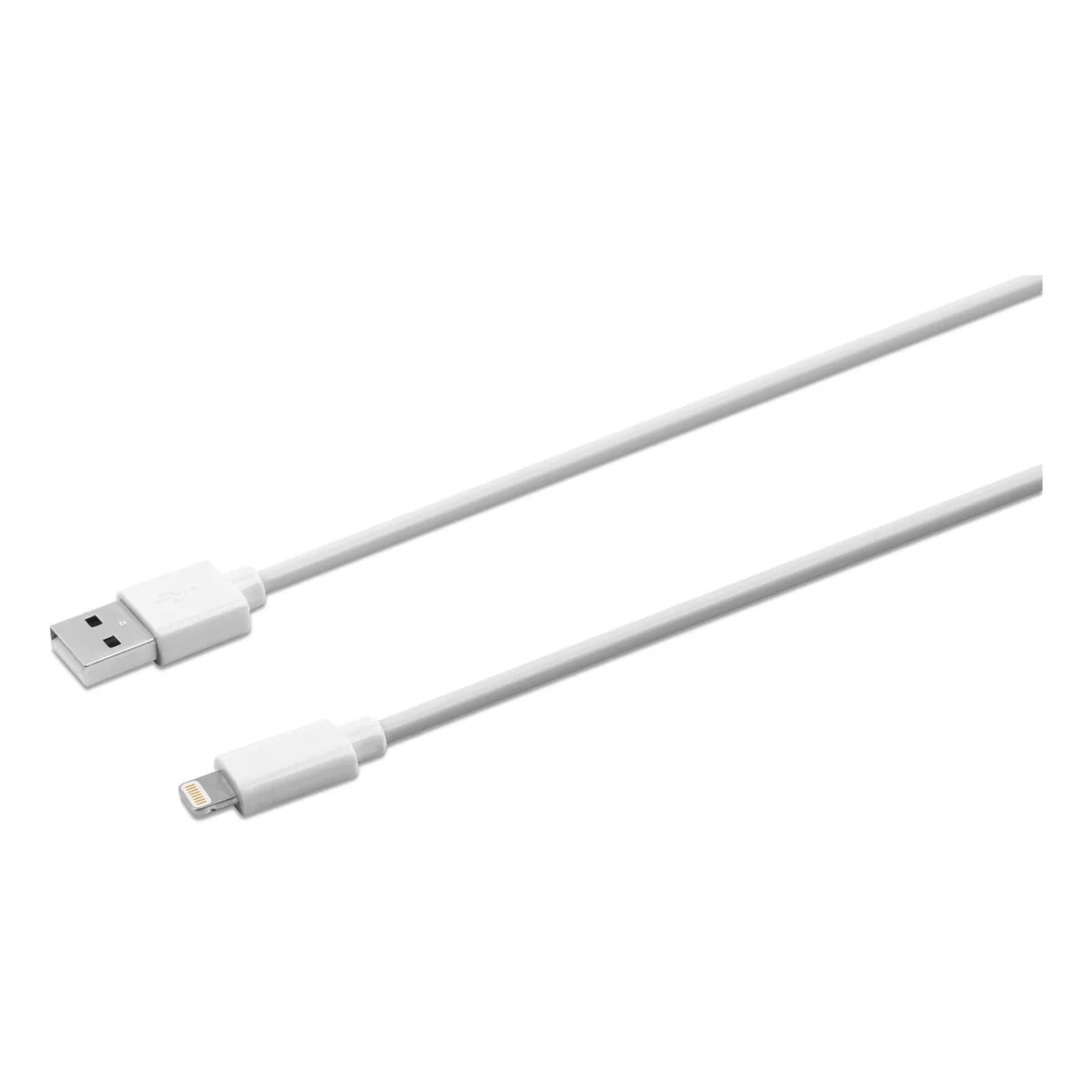 Innovera Innovera 6 ft USB Lightning cable white 30020 — product photo