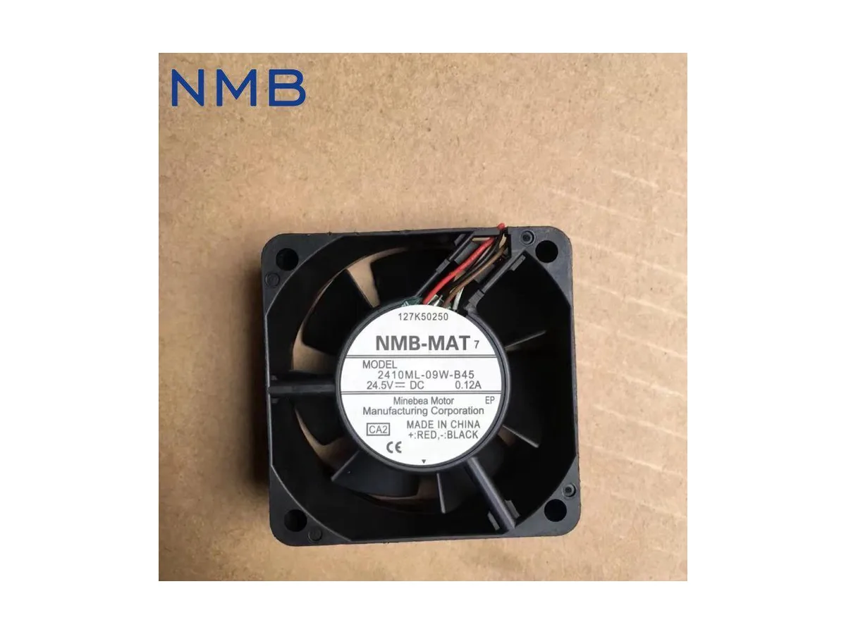 Fans Fans 2410ML-09W-B45 6025 60*60*25mm 24.5V 0.12A case fan — product photo