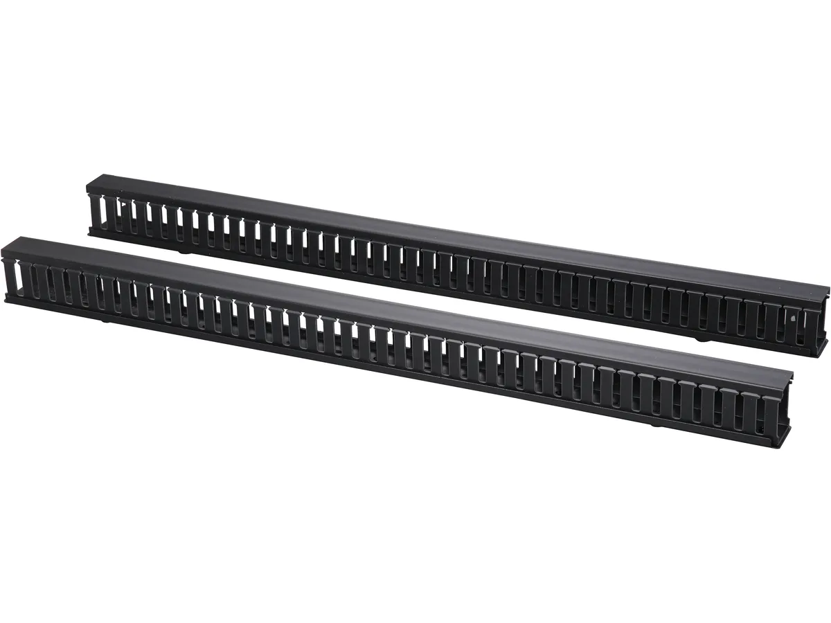 Tripp Lite Tripp Lite SRCABLEDUCTVRT 6ft Vertical Cable Manager finger duct — product photo