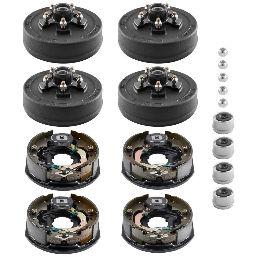VEVOR VEVOR Electric Trailer Brake Kit 10 x 2-1/4 in 3500 lbs Axle Specialty Appliance — product photo