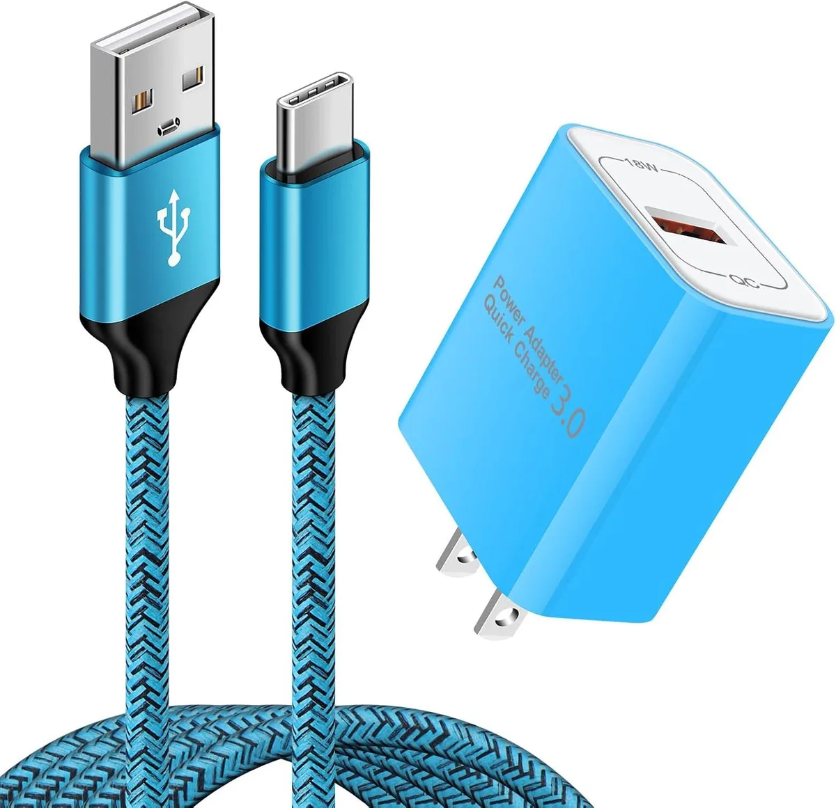 ONITOON ONITOON USB-C Wall Charger 18W with 6FT Cable — product photo
