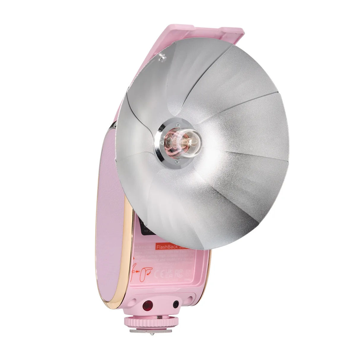 Flashpoint Brand Flashpoint Brand FlashBack Senior On-Camera Flash Pink — product photo
