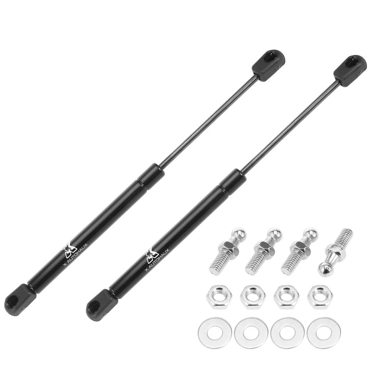 Unique-Bargains Unique-Bargains 2pcs 12in 40Lb Black Gas Struts — product photo