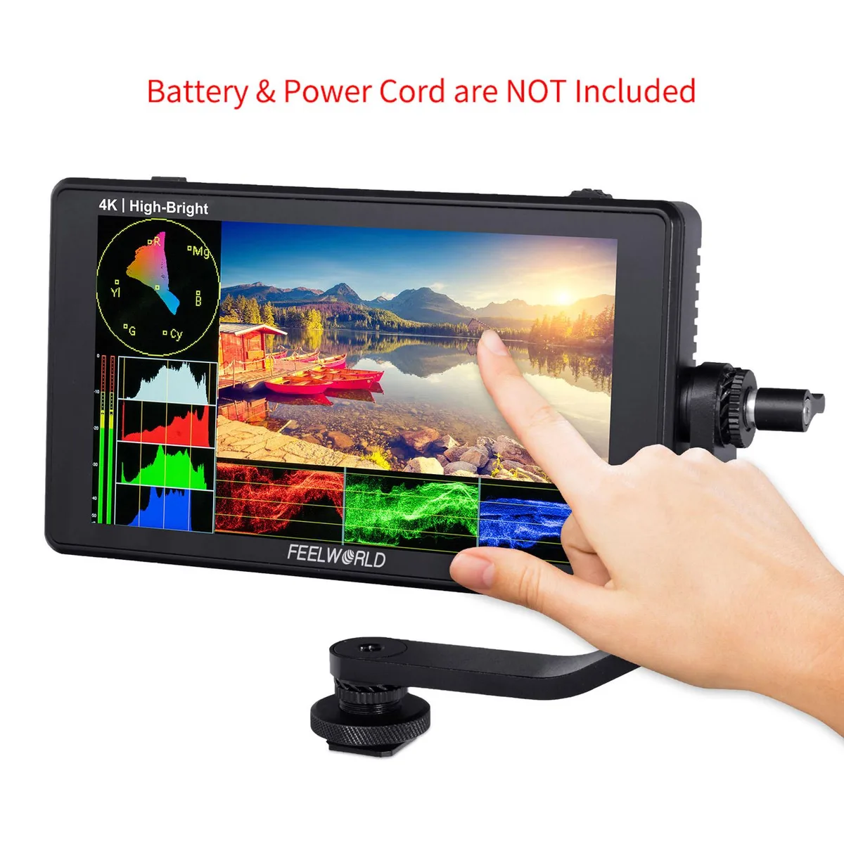 Feelworld Feelworld LUT6E 6-inch 1600nit Camera Field Monitor — product photo