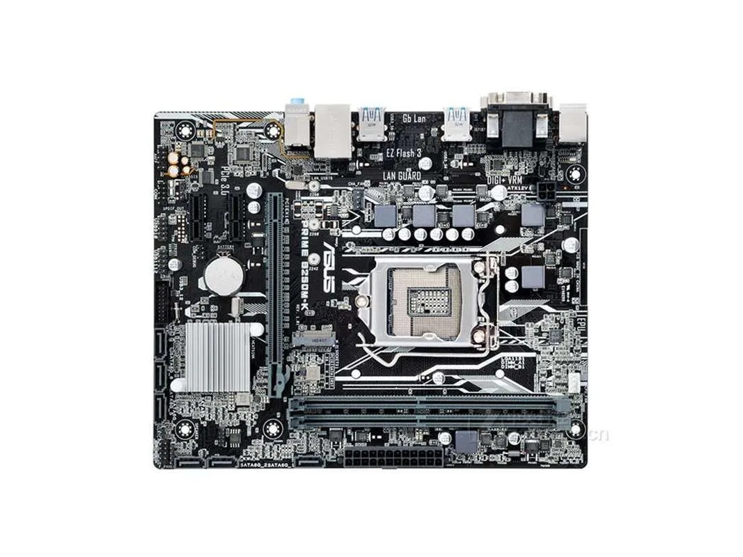 ASUS ASUS PRIME B250M-K Intel B250 DDR4 32GB Micro ATX Motherboard — product photo
