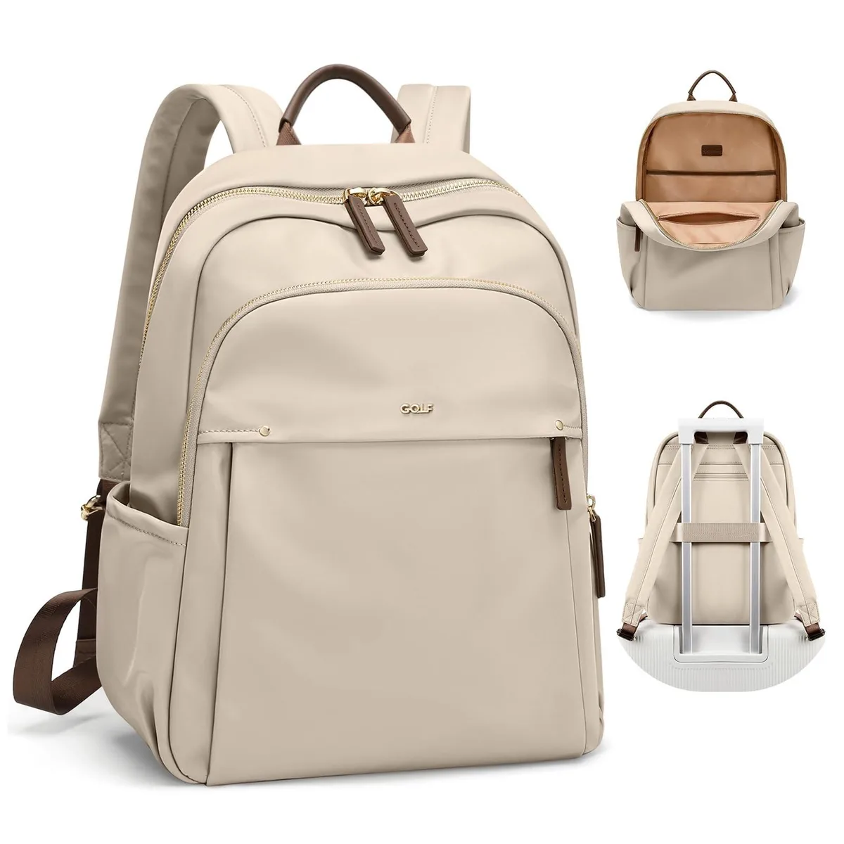 Bipra Bipra 2 in 1 Accessory 14 inch Apricot — product photo