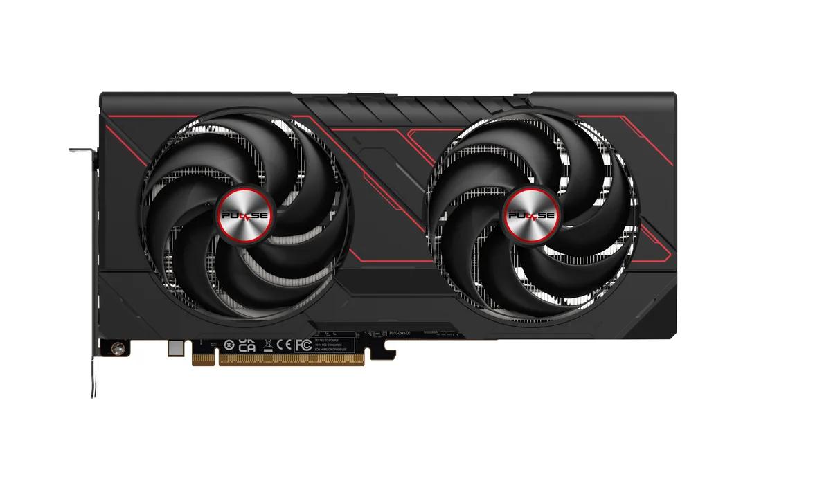 Sapphire Tech Sapphire Tech 11354-01-20G Radeon RX 9070 GRE graphics card — product photo