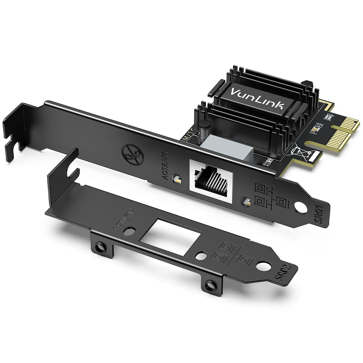 HP 5Gbps PCIe Network Card Realtek RTL8126B — product photo