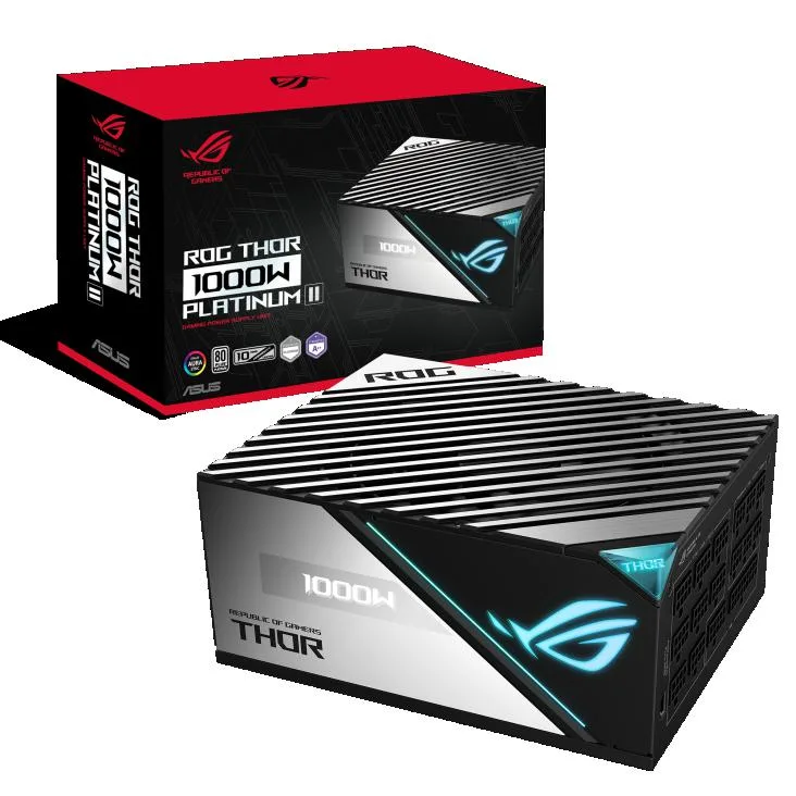 ASUS ASUS ROG Thor2 1000W Platinum II power supply — product photo