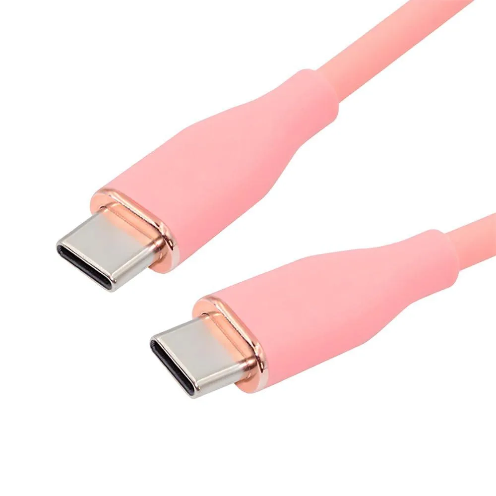 LORDWORLD LORDWORLD USB-C 2.0 65W 480Mbps Pink 200cm — product photo