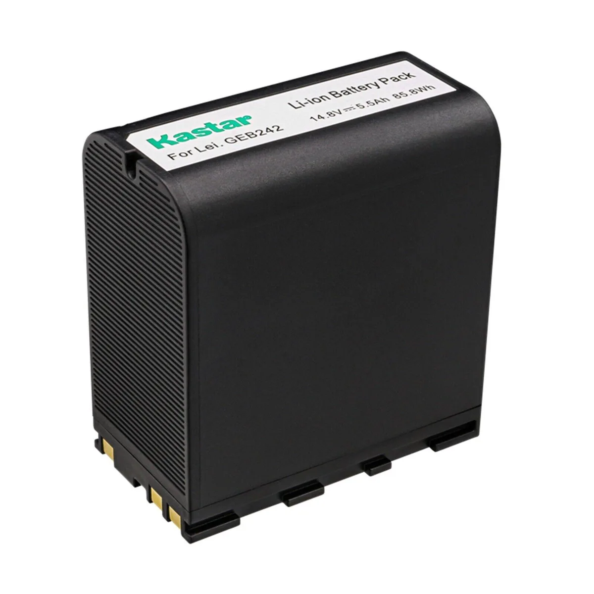 Kastar Kastar GEB242 Li-Ion Camera Battery 5.5Ah 85.8Wh 14.8V 1-Pack — product photo