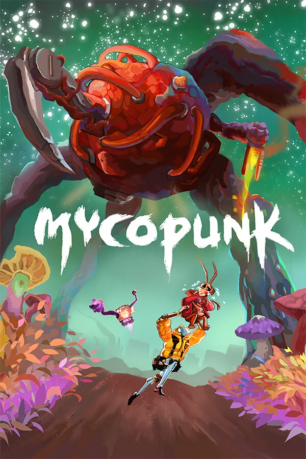 Steam digital code card for Mycopunk PC game