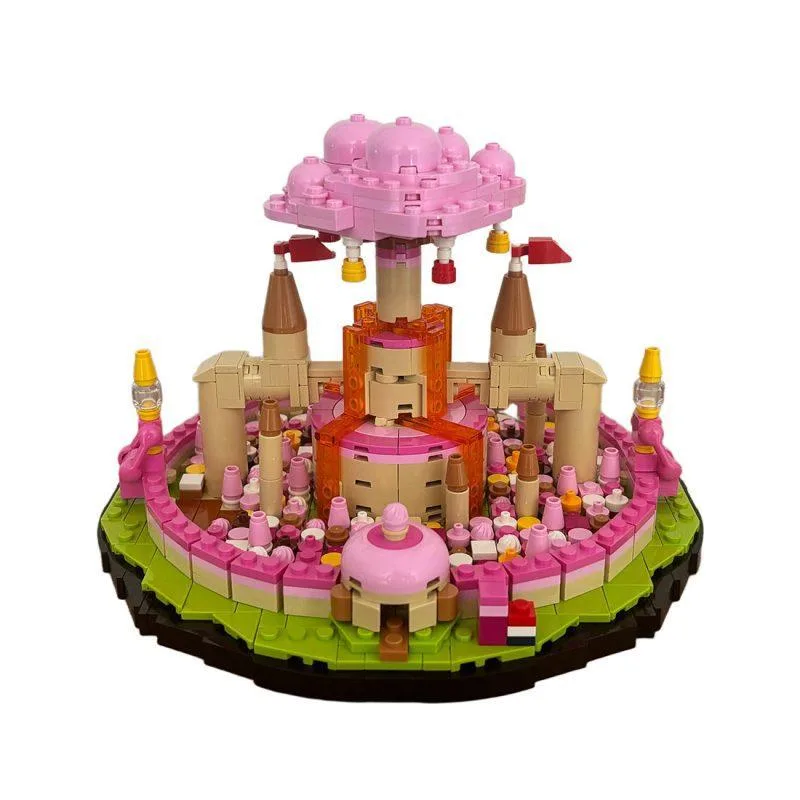 ZITIANYOUBUILD ZITIANYOUBUILD 1126PCS Adventure Time Candy Kingdom Educational Building Blocks — product photo