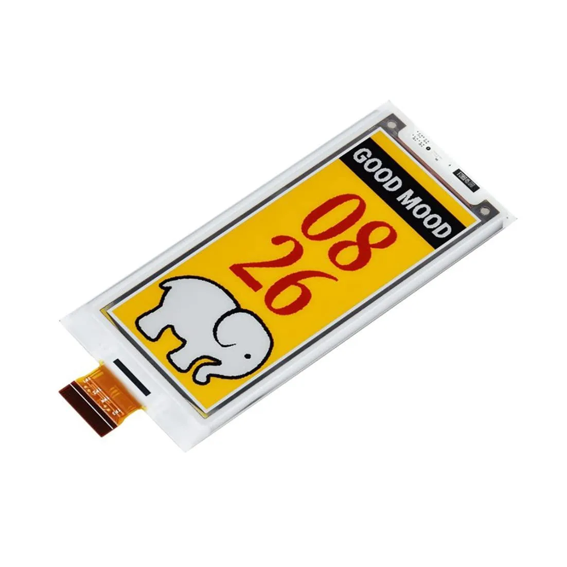 LORDWORLD LORDWORLD 3inch E-Paper (G) Raw Display Panel 400 × 168 — product photo