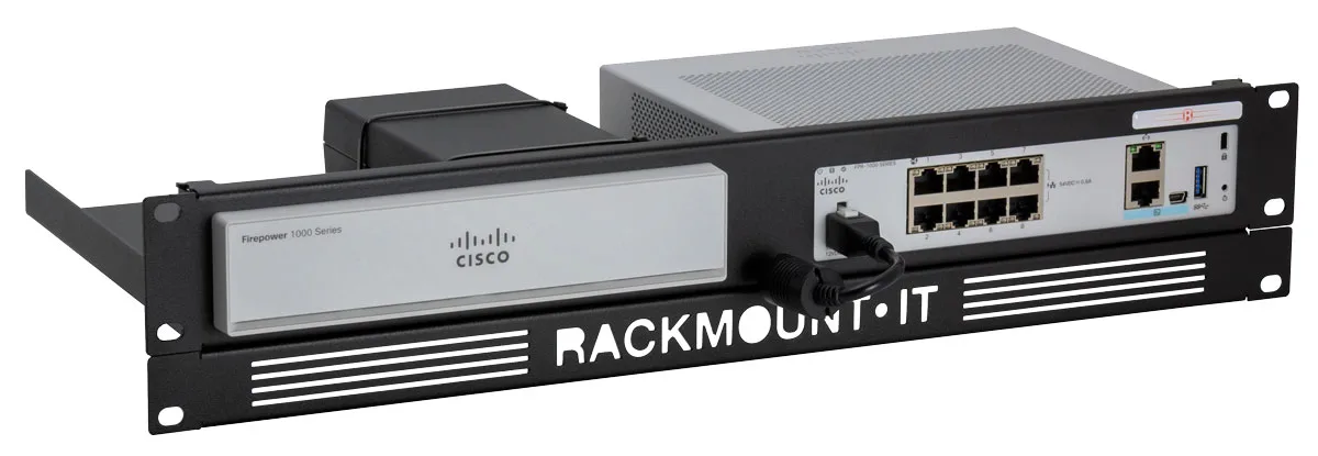Rackmount.IT, LLC Rackmount.IT, LLC RM-CI-T8 case accessory for Cisco Firepower 1010 / ASA 5506-X — product photo