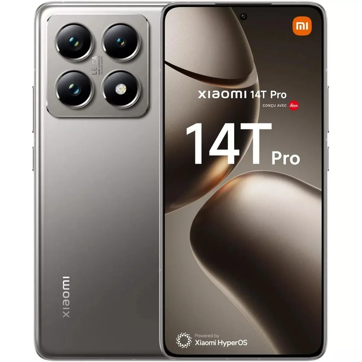 Mi Mi 14T Pro 5G 12/512GB Titan Gray — product photo