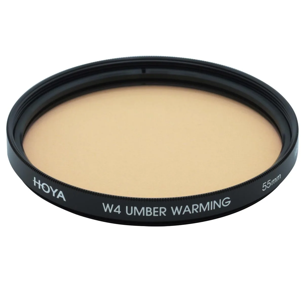 HOYA Filter HOYA Filter 55mm W4 Umber Warming Color Correction Multi-Coated Glass Filter — product photo