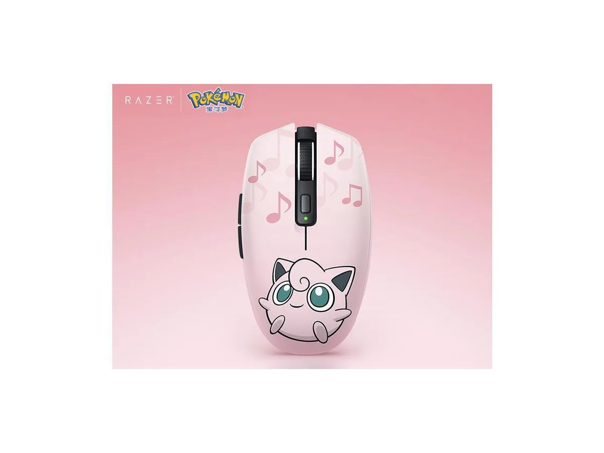 SUIUBUY SUIUBUY Charizard Orochi V2 Pink 18000DPI gaming mouse — product photo