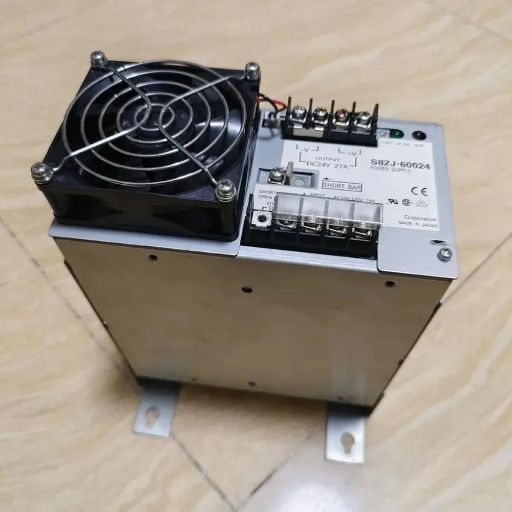 KHACHIMO KHACHIMO S82J-60024 Switching Power Supply 24VDC 27A — product photo