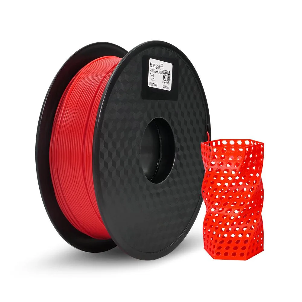 JG MAKER JG MAKER PLA Filament 1.75 mm 1 kg Red — product photo