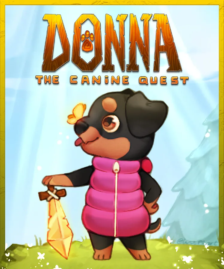 Indie.io Indie.io Donna: The Canine Quest Steam downloadable game — product photo