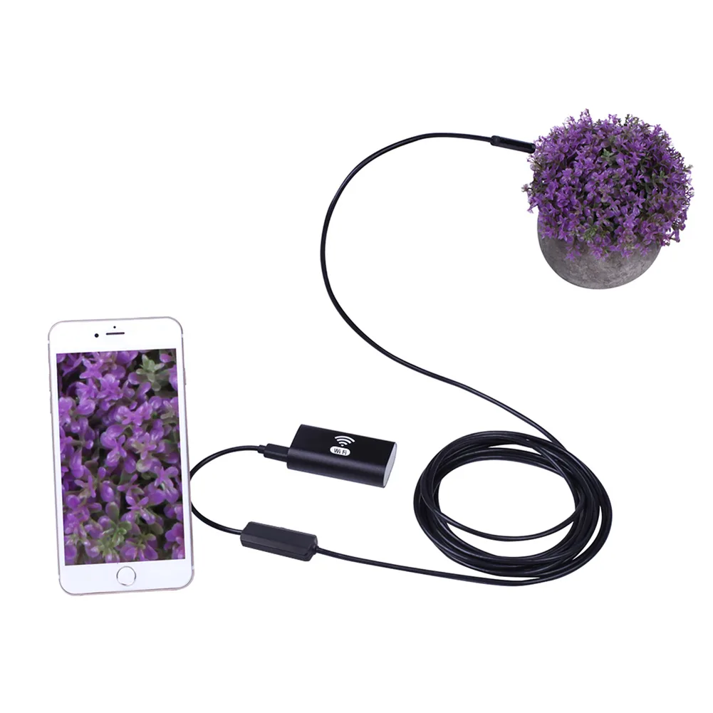 ECbidbuy ECbidbuy NK7-2M 8.0mm WiFi Endoscope IP67 30fps — product photo