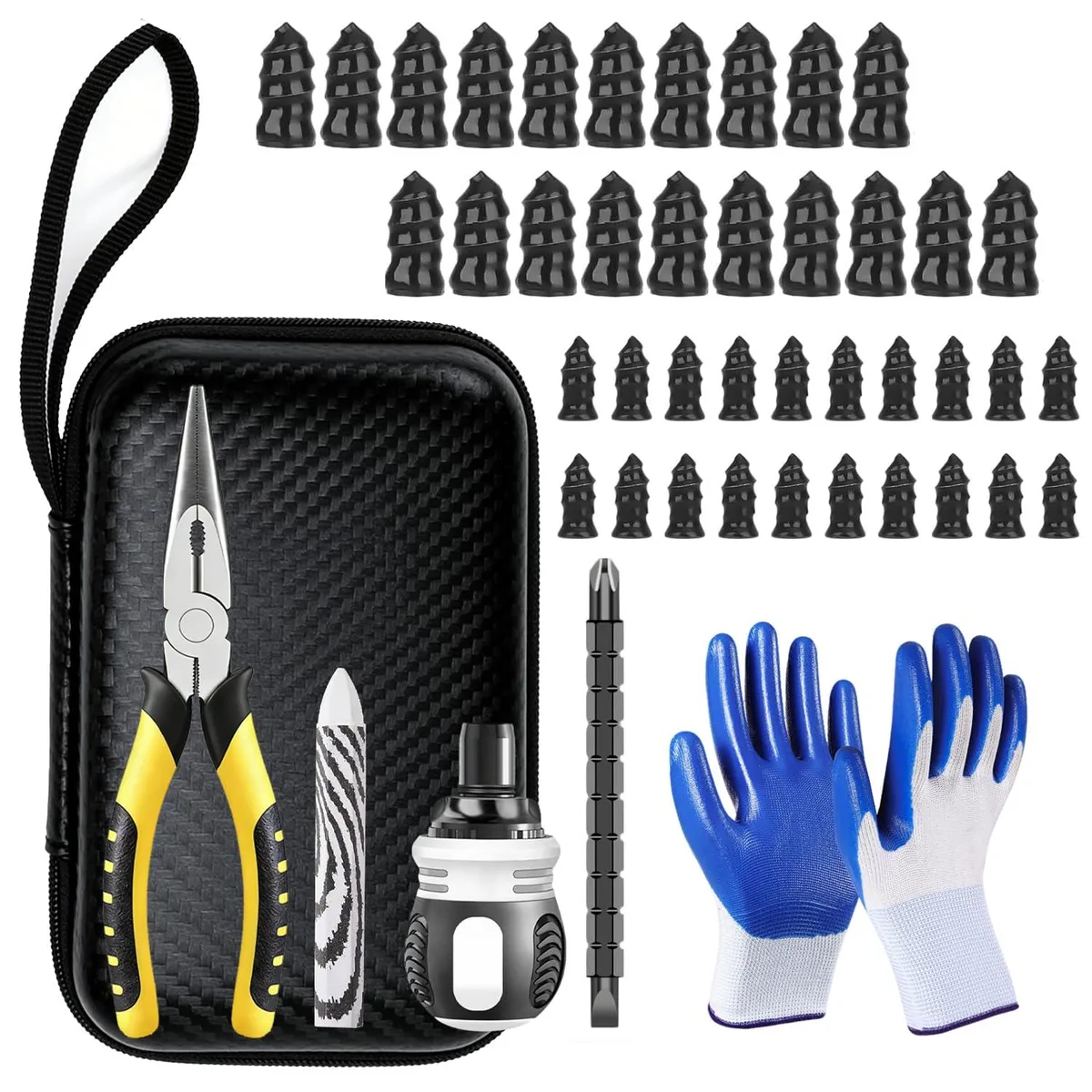 Metra HAD540183 Screw-Type Tire Repair Kit — product photo