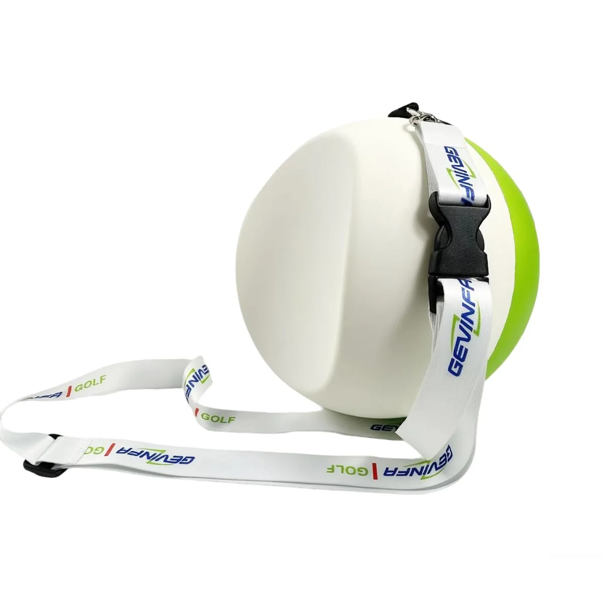 GEVINFA Golf Training Aid Ball Black — product photo