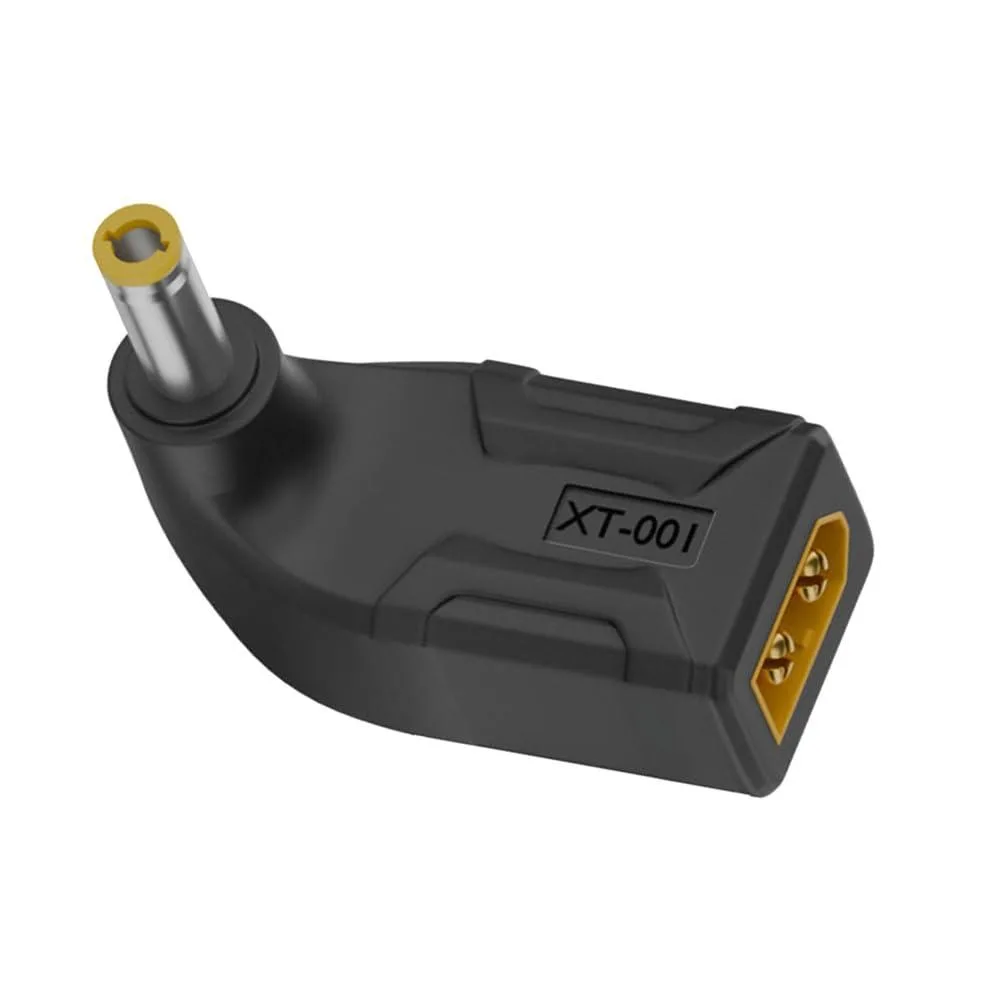 LORDWORLD LORDWORLD XT60 Male SC100 to DC 5.5x2.5mm Male Adapter — product photo