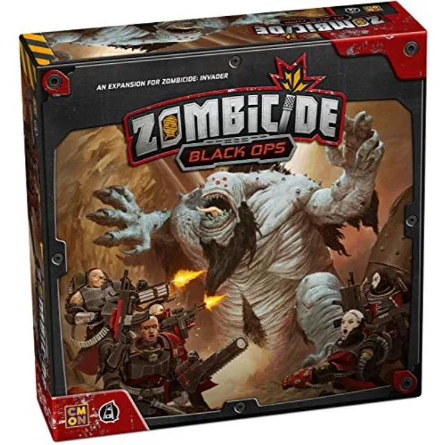 CMON CMON ZcS002 Zombicide: Black Ops Board Game — product photo