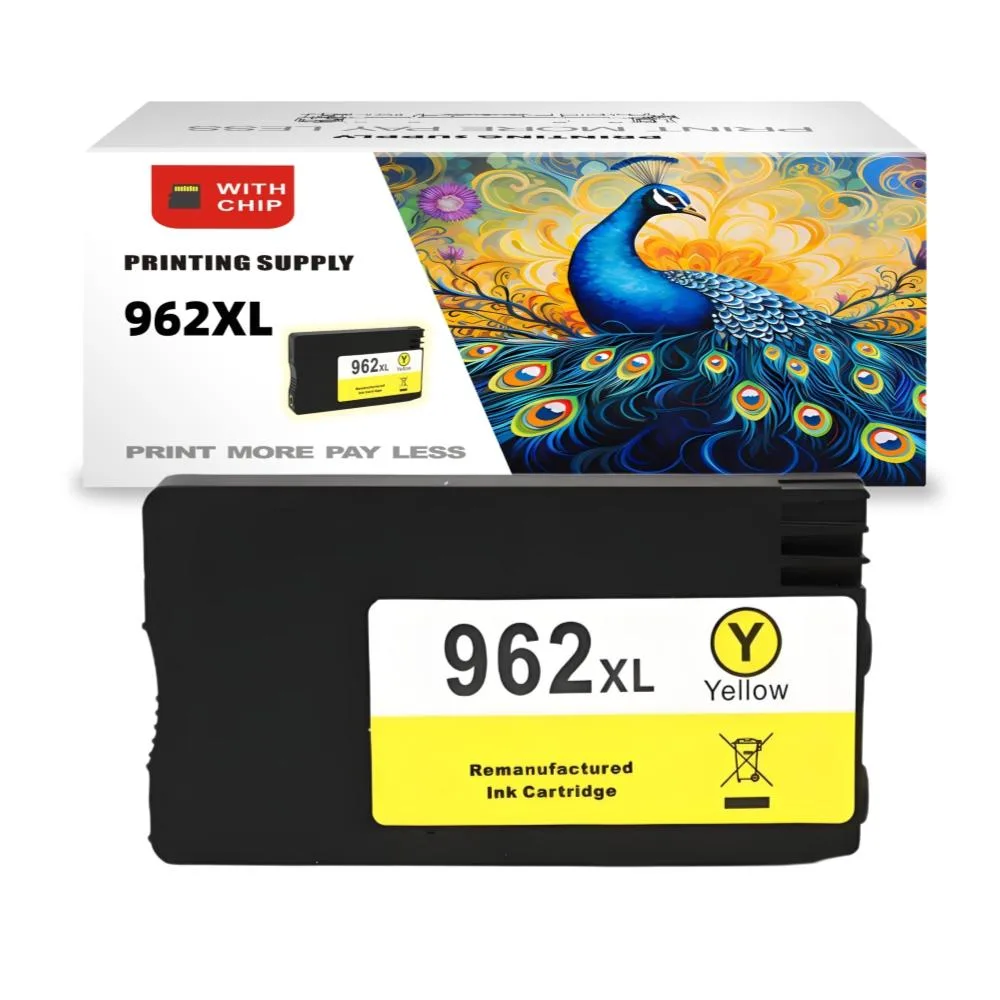 Aster Graphics Inc Aster Graphics Inc 962XL Yellow Ink Cartridge High Yield 2000 Pages — product photo