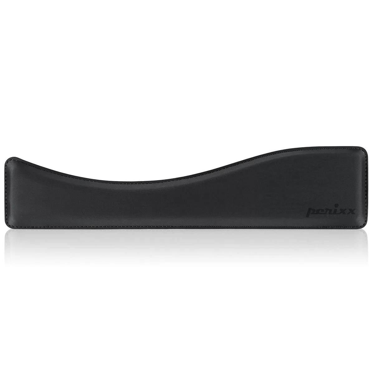  Perixx PERIPRO-512 Gel Wrist Rest 17.32x3.94x1.30 in Black — product photo