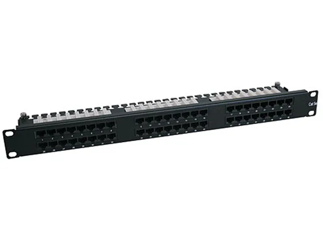 Tripp Lite Tripp Lite N252-048-1U 48-Port Cat6 1U 110 Patch Panel — product photo