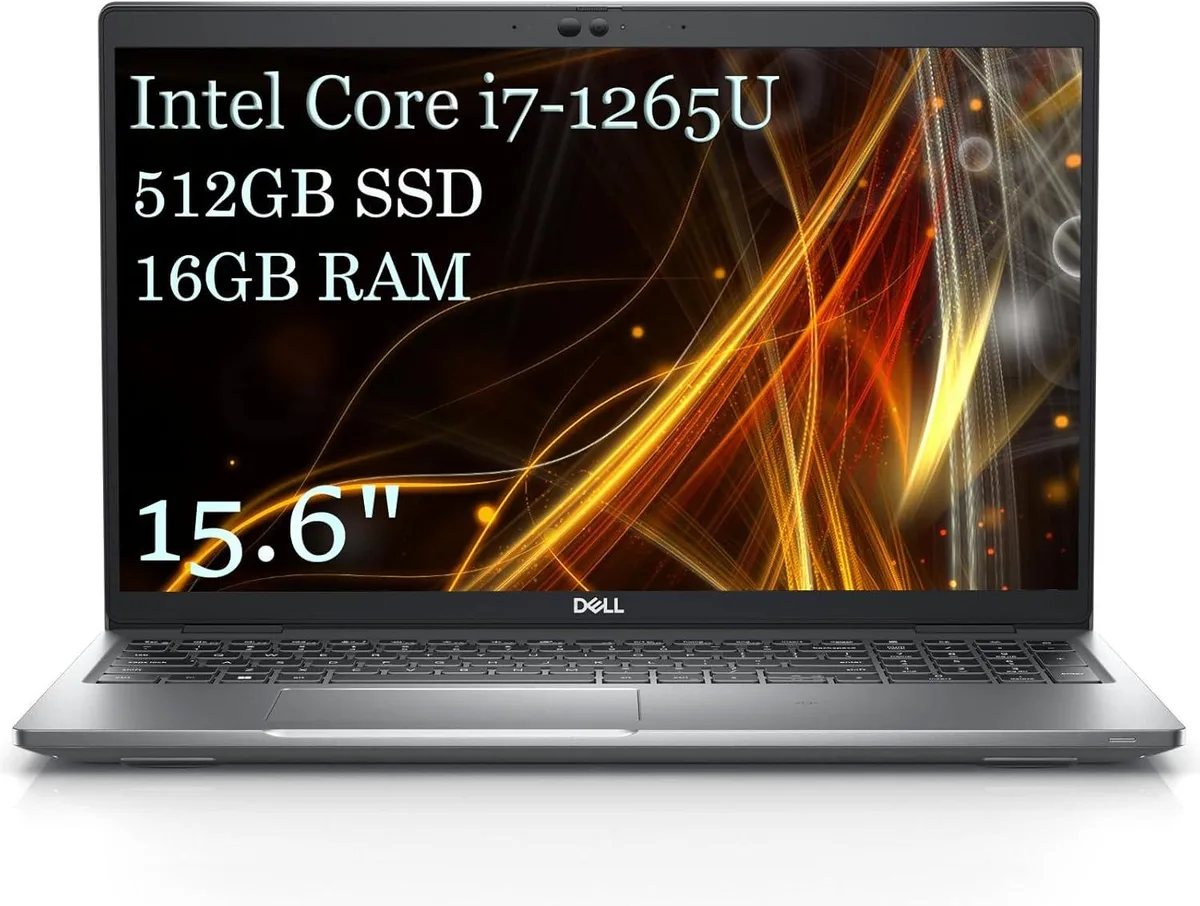 DELL DELL LT-DE5530/i7-G12-1265-16-512 laptop i7-1265U 16GB 512GB 15.6" FHD — product photo