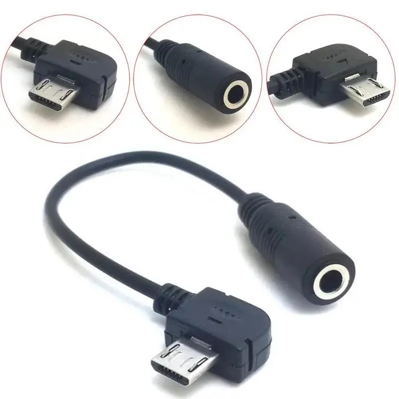 Hetai Tech Hetai Tech Micro USB to 3.5 mm Audio Adapter Cable — product photo