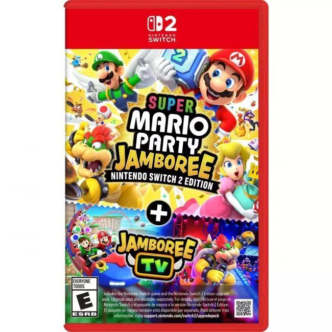 Nintendo Nintendo 121530 Super Mario Party Jamboree Nintendo Switch 2 Edition + Jamboree TV nintendo switch video game — product photo