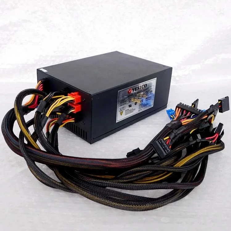 Supersuperuncle Supersuperuncle 550W fanless server power supply — product photo