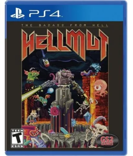 GS2 Games GS2 Games Hellmut: The Badass From Hell ps4 video game — product photo