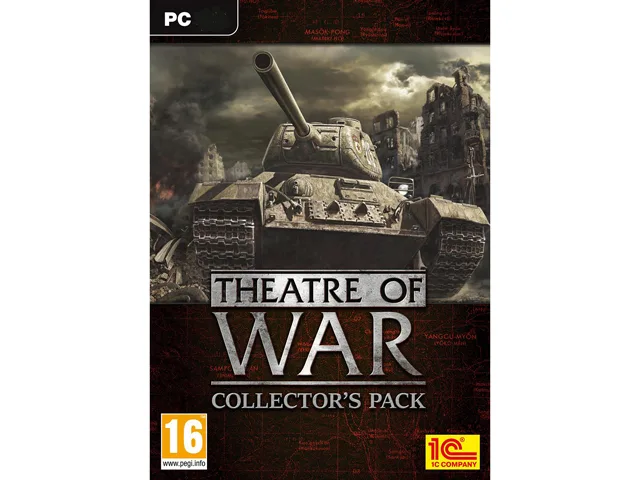1C Publishing EU 1C Publishing EU 42449 Theatre of War Collection downloadable game — product photo