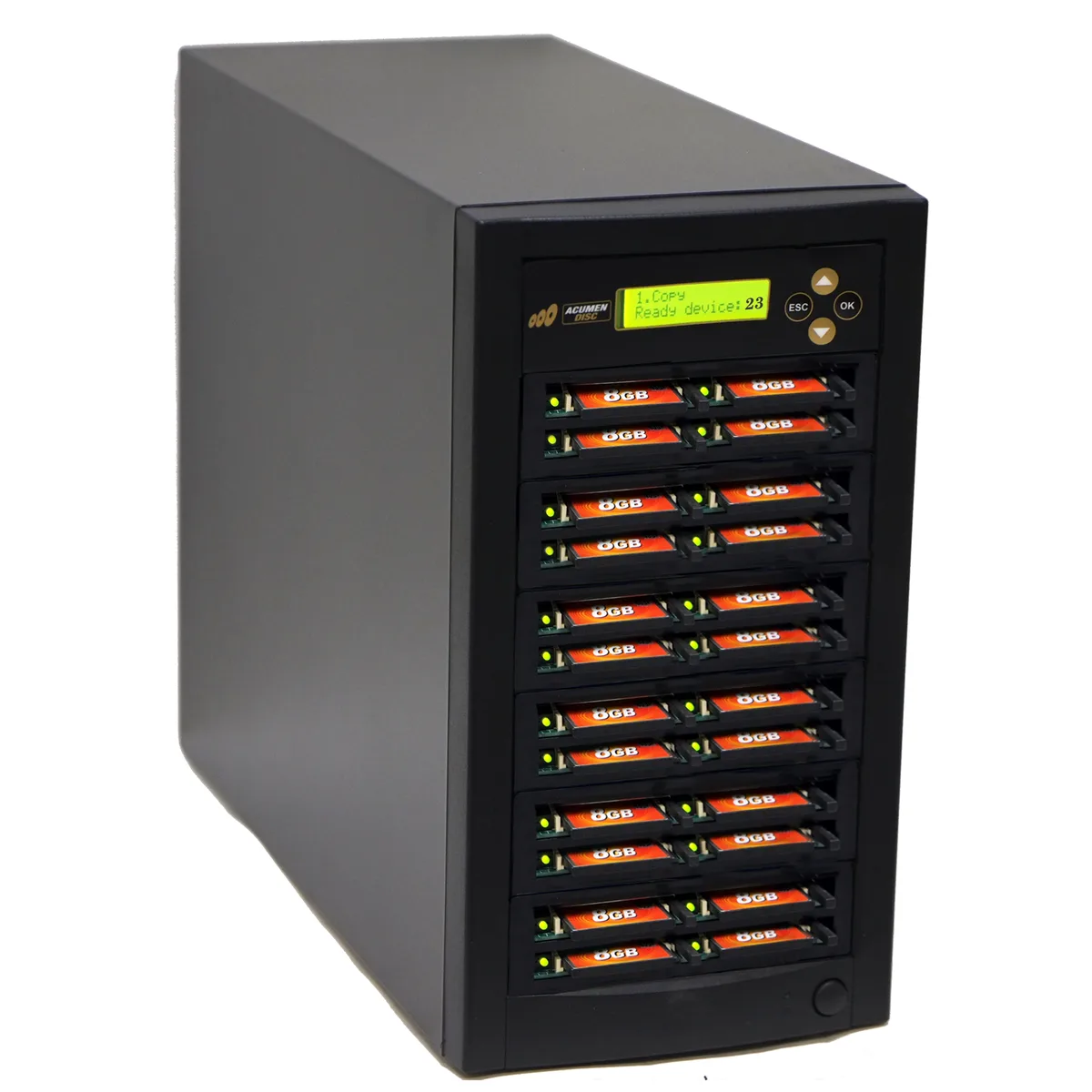 Acumen Disc Acumen Disc AD23-CF 1-to-23 CF Duplicator 35MB/s — product photo