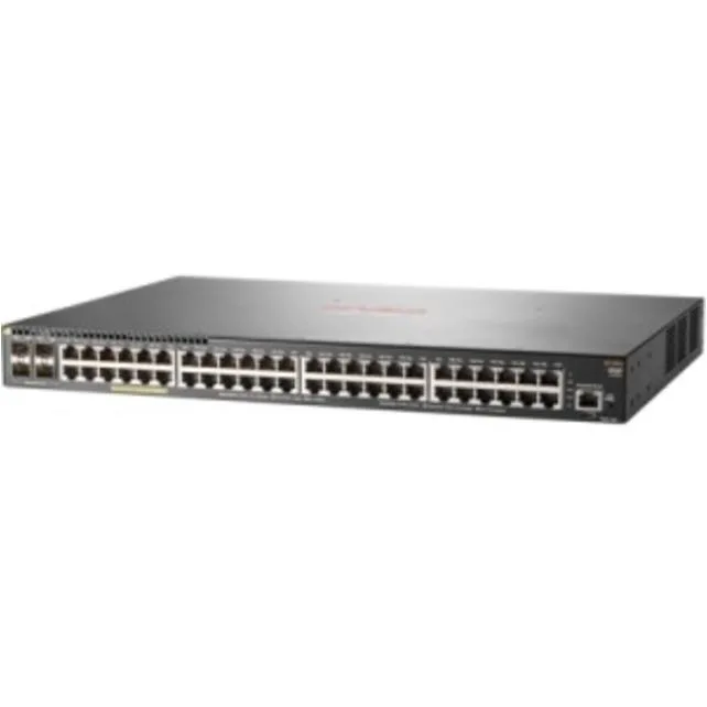 HPE HPE 2930F 48G PoE+ 4SFP network switch — product photo
