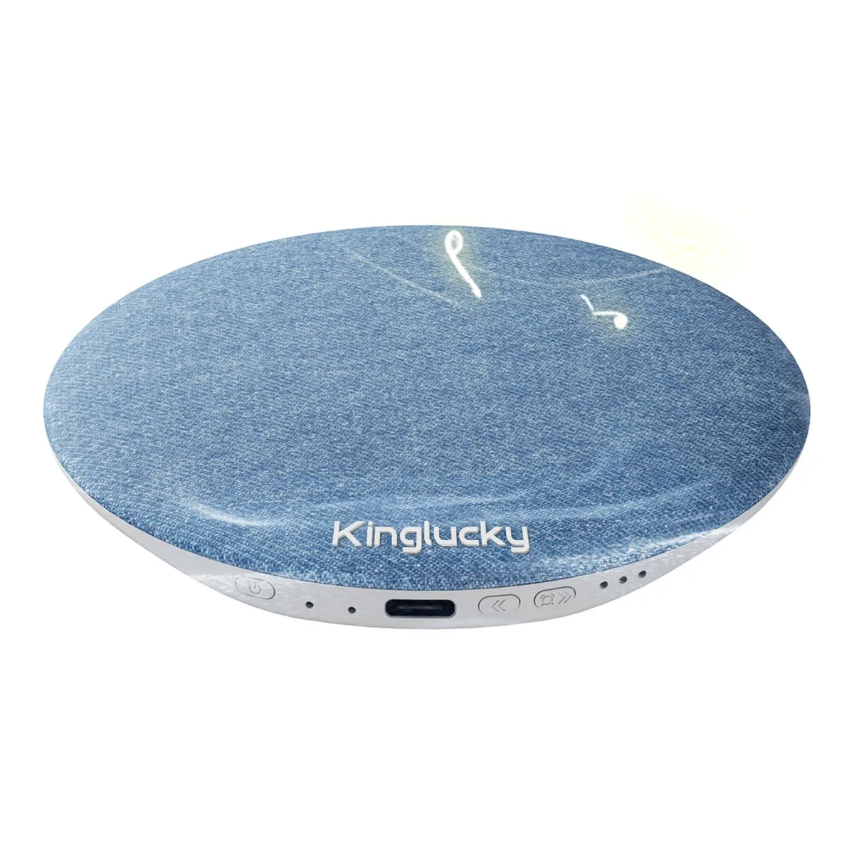  Kinglucky X50 Pillow Speaker Blue 11mm 3W 10H — product photo