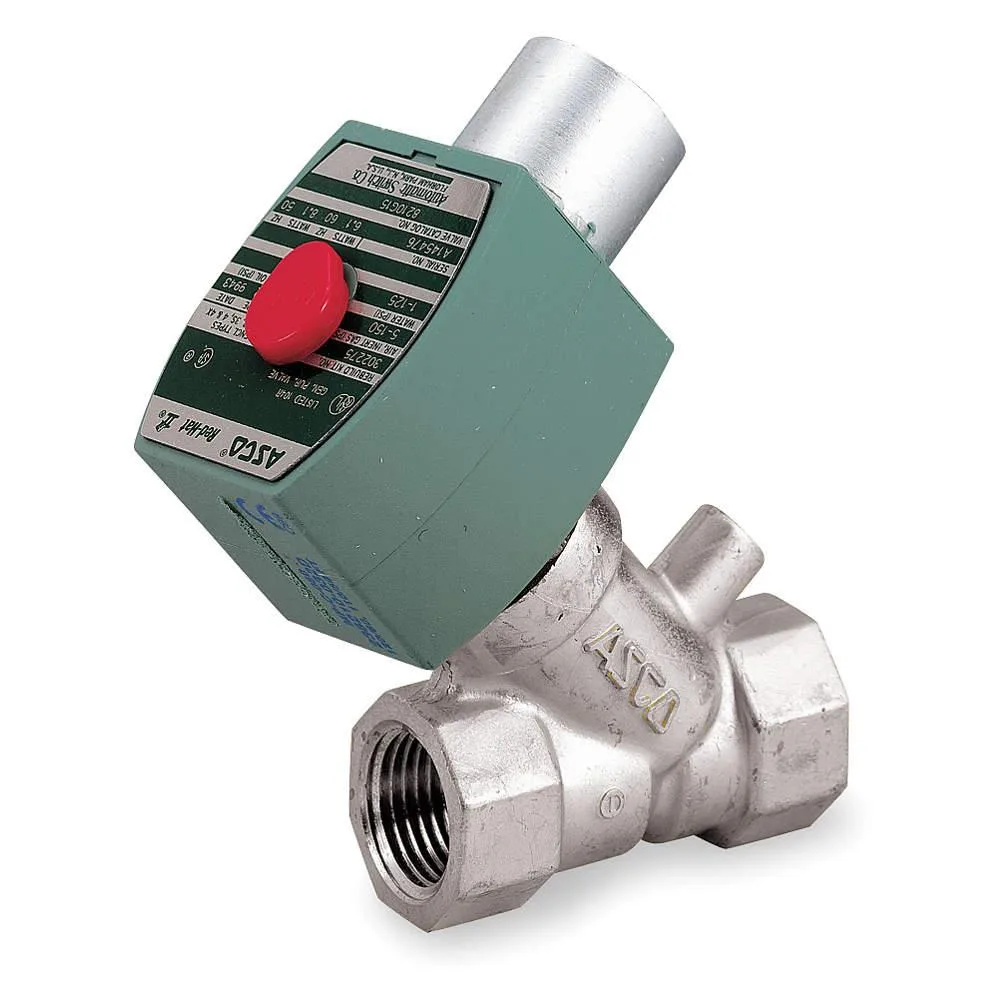 Red Hat Red Hat EF8210G037 Solenoid Valve Trap 1/2 in 110/120V AC — product photo