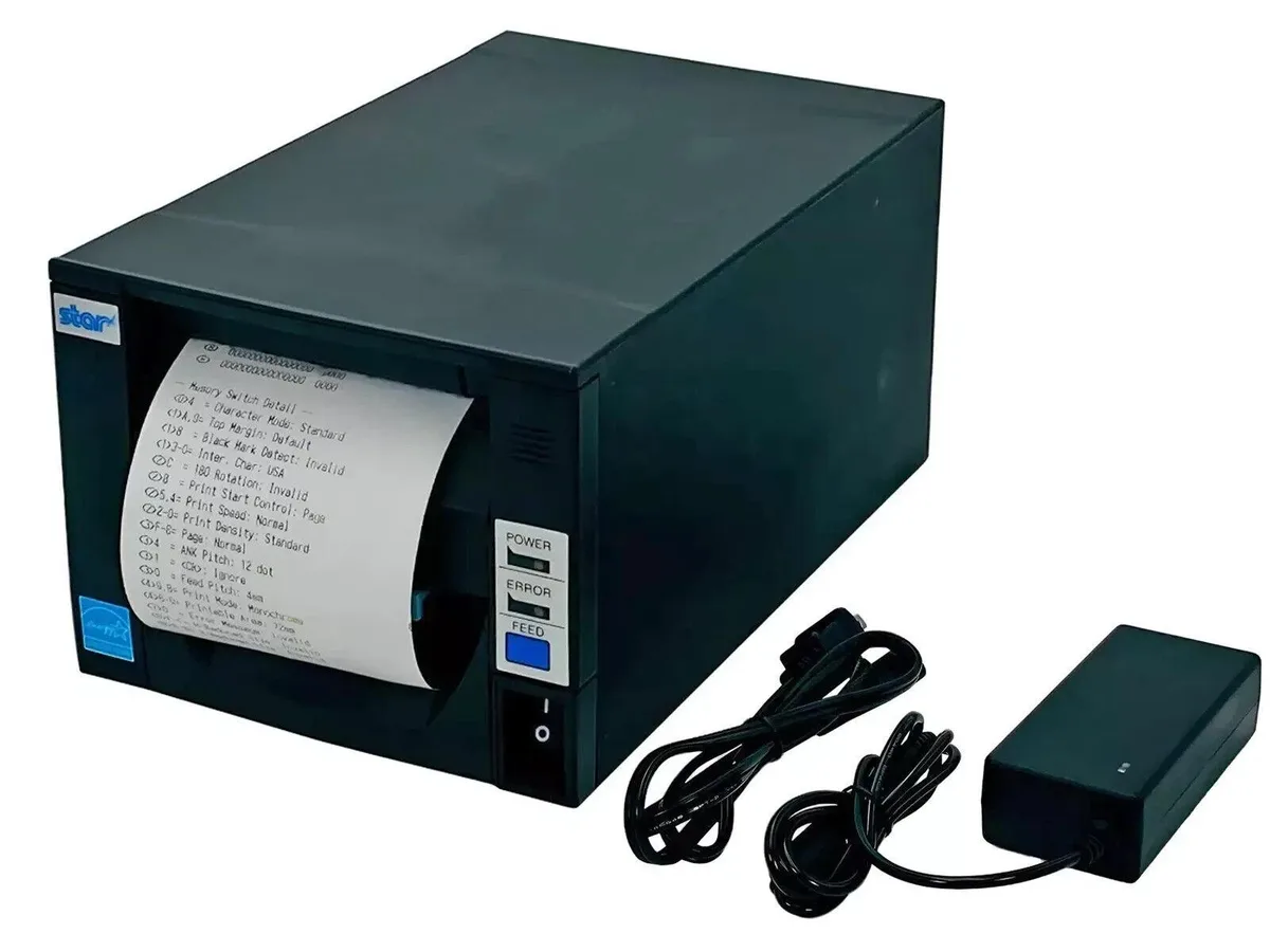 Star Micronics Star Micronics FVP10 203 dpi USB label printer — product photo