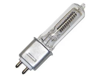 Ushio 50 W 12 V MR11 halogen lamp with clear glass reflector