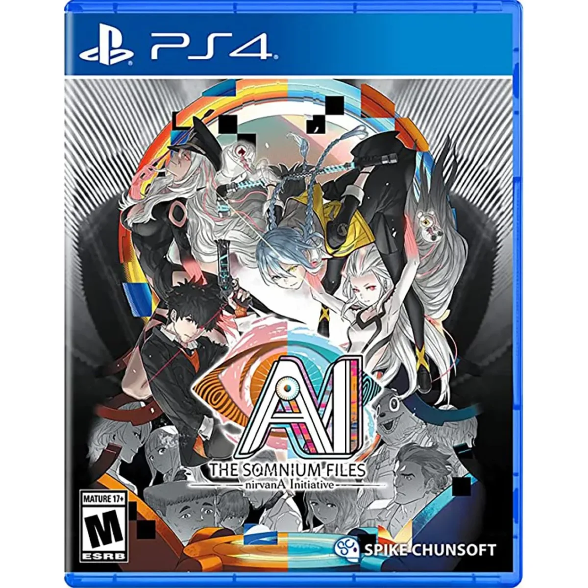 Spike Chunsoft Spike Chunsoft AI2-PS4-SE AI: The Somnium Files - nirvanA Initiative ps4 video game — product photo
